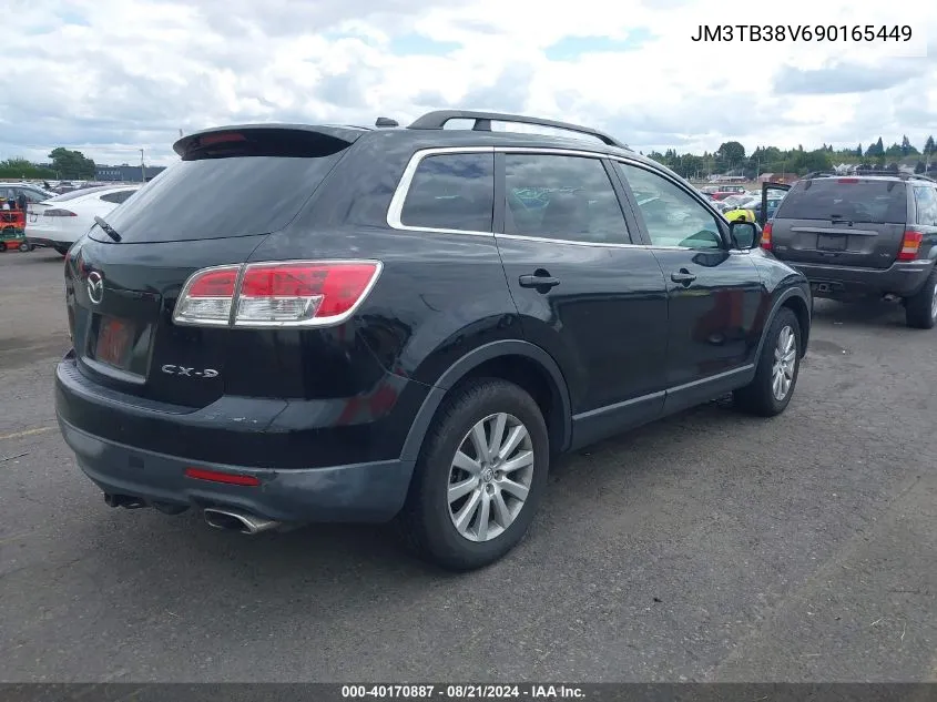 JM3TB38V690165449 2009 Mazda Cx-9 Touring