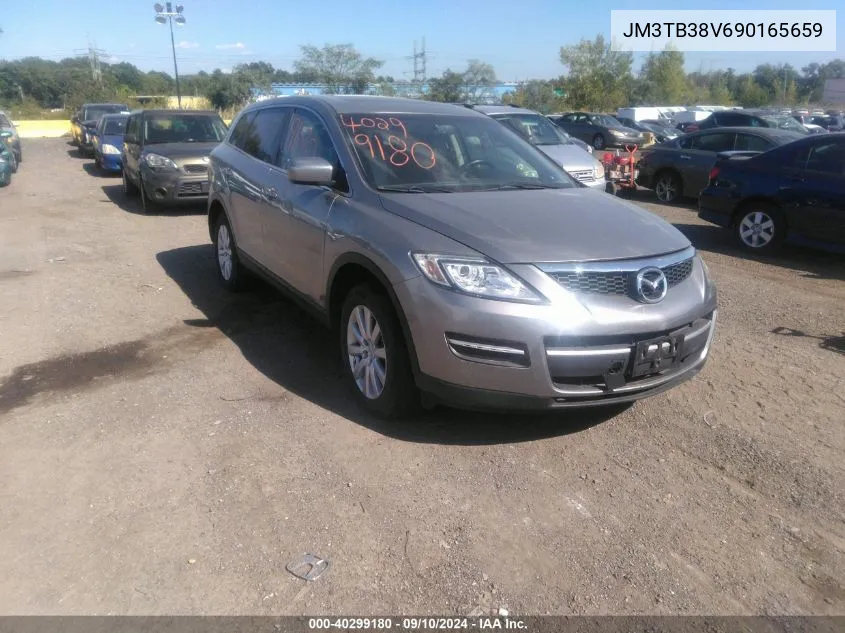 2009 Mazda Cx-9 Sport VIN: JM3TB38V690165659 Lot: 40299180