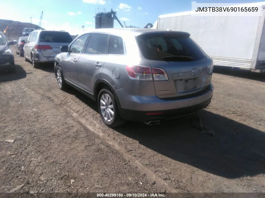 2009 Mazda Cx-9 Sport VIN: JM3TB38V690165659 Lot: 40299180