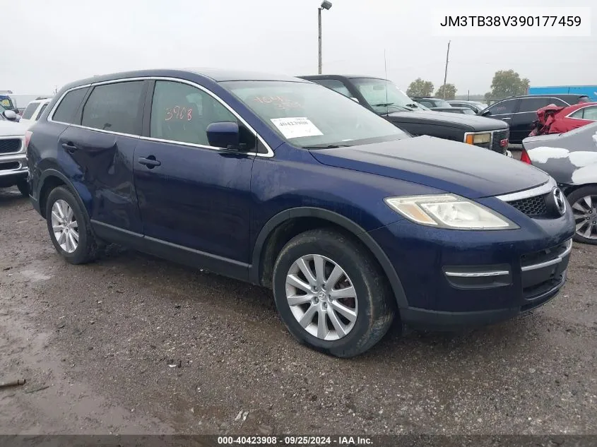 2009 Mazda Cx-9 Touring VIN: JM3TB38V390177459 Lot: 40423908