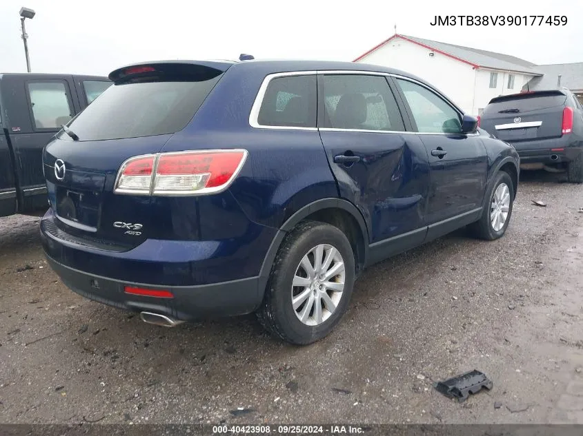 JM3TB38V390177459 2009 Mazda Cx-9 Touring