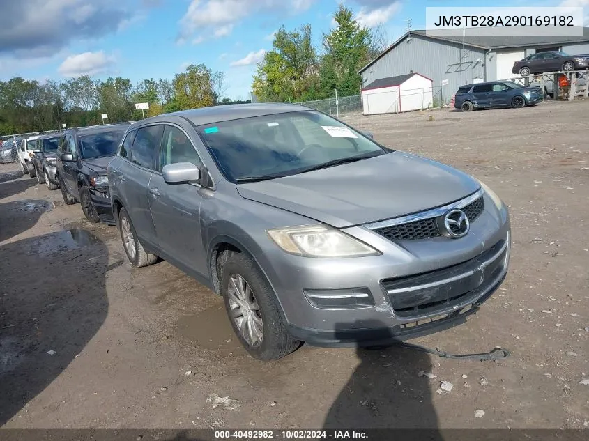 JM3TB28A290169182 2009 Mazda Cx-9 Sport