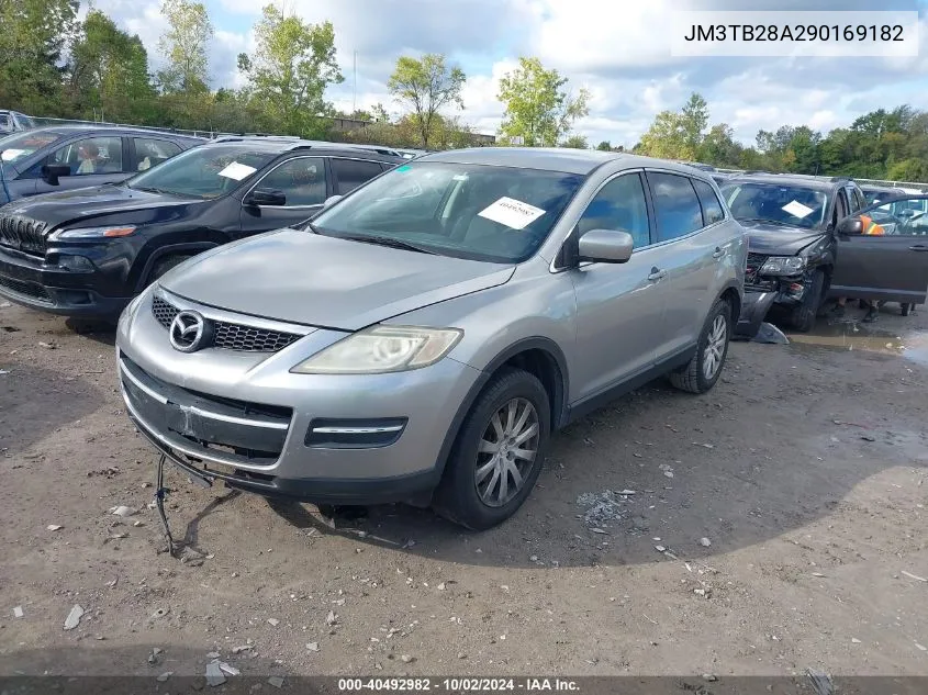 JM3TB28A290169182 2009 Mazda Cx-9 Sport