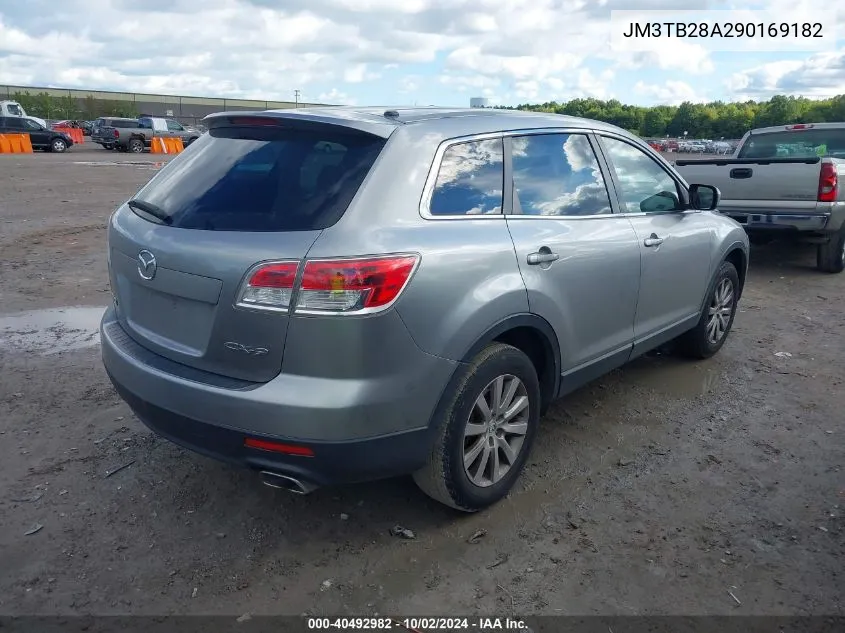 JM3TB28A290169182 2009 Mazda Cx-9 Sport