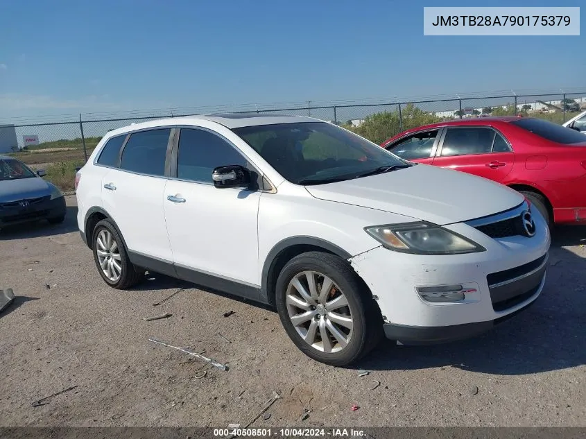 2009 Mazda Cx-9 Grand Touring VIN: JM3TB28A790175379 Lot: 40508501