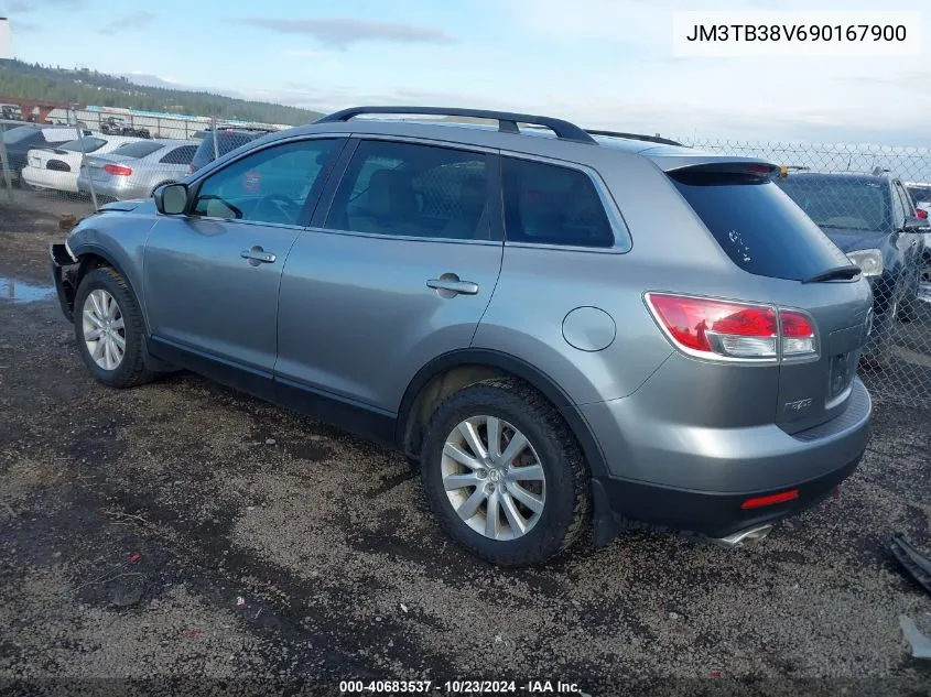 2009 Mazda Cx-9 Touring VIN: JM3TB38V690167900 Lot: 40683537