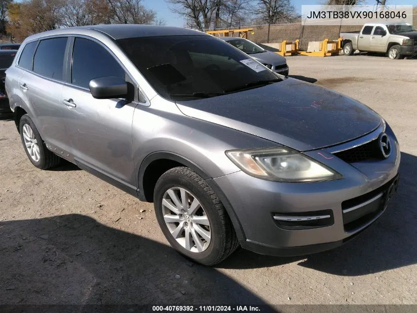 2009 Mazda Cx-9 Sport VIN: JM3TB38VX90168046 Lot: 40769392