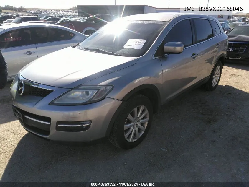 2009 Mazda Cx-9 Sport VIN: JM3TB38VX90168046 Lot: 40769392