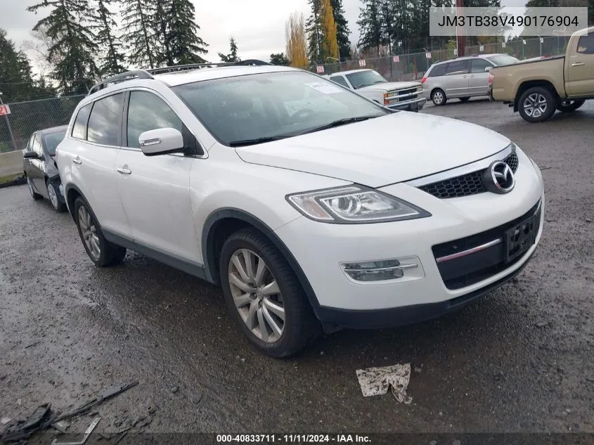 2009 Mazda Cx-9 Grand Touring VIN: JM3TB38V490176904 Lot: 40833711