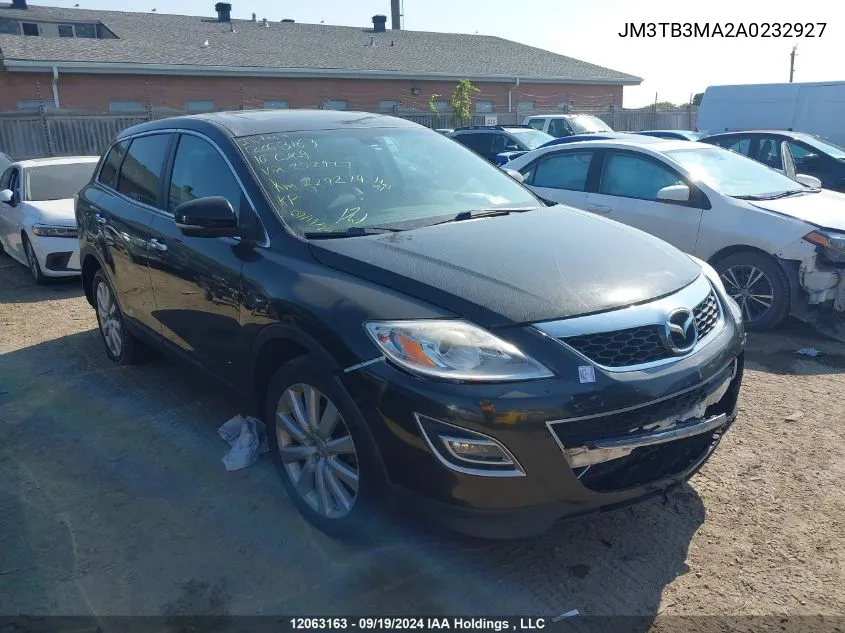 JM3TB3MA2A0232927 2010 Mazda Cx-9