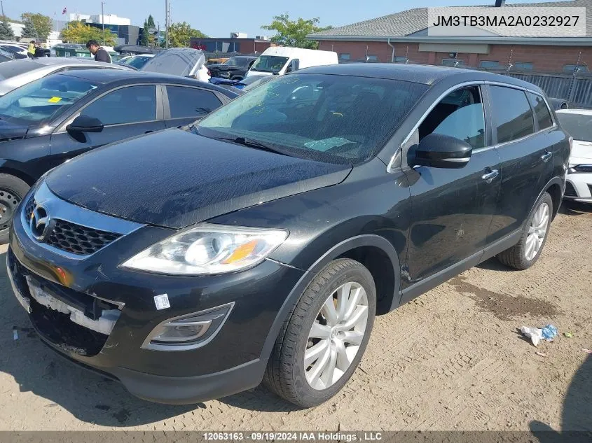 JM3TB3MA2A0232927 2010 Mazda Cx-9