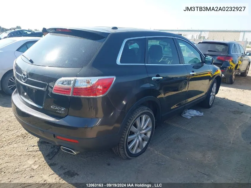 JM3TB3MA2A0232927 2010 Mazda Cx-9