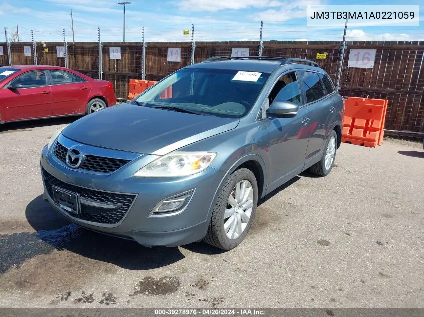 2010 Mazda Cx-9 Grand Touring VIN: JM3TB3MA1A0221059 Lot: 39278976