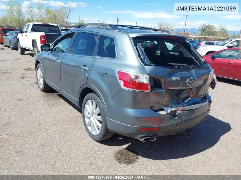 2010 Mazda Cx-9 Grand Touring VIN: JM3TB3MA1A0221059 Lot: 39278976