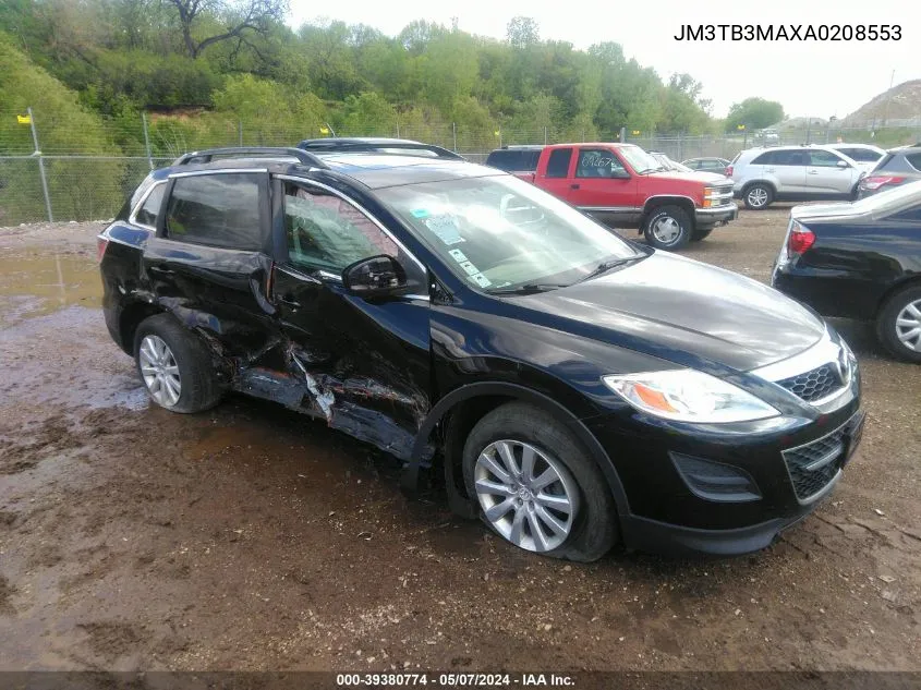 2010 Mazda Cx-9 Touring VIN: JM3TB3MAXA0208553 Lot: 39380774