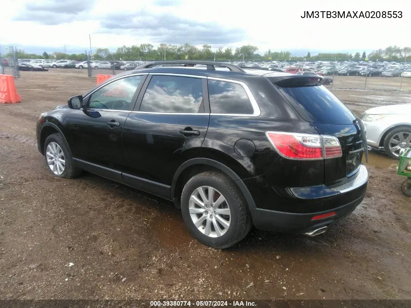 JM3TB3MAXA0208553 2010 Mazda Cx-9 Touring