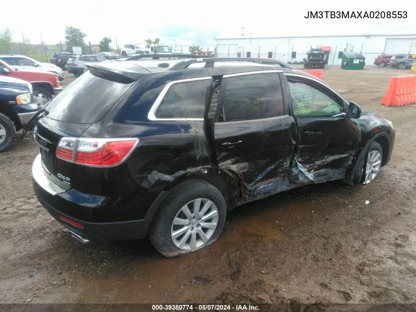 JM3TB3MAXA0208553 2010 Mazda Cx-9 Touring