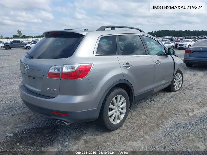 JM3TB2MAXA0219224 2010 Mazda Cx-9 Sport