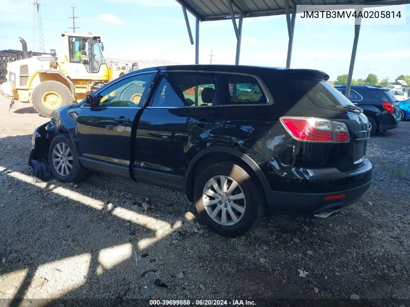 2010 Mazda Cx-9 Touring VIN: JM3TB3MV4A0205814 Lot: 39699888