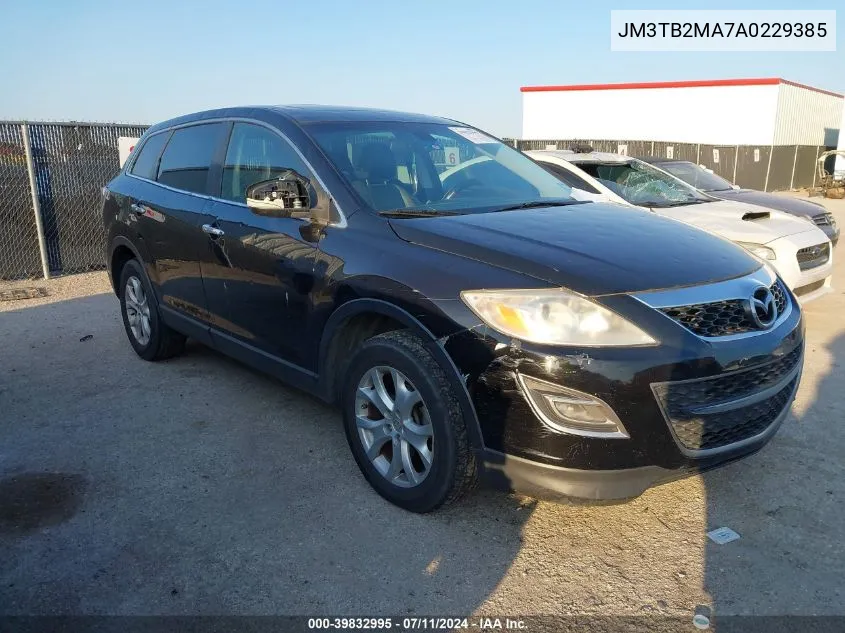 JM3TB2MA7A0229385 2010 Mazda Cx-9 Grand Touring