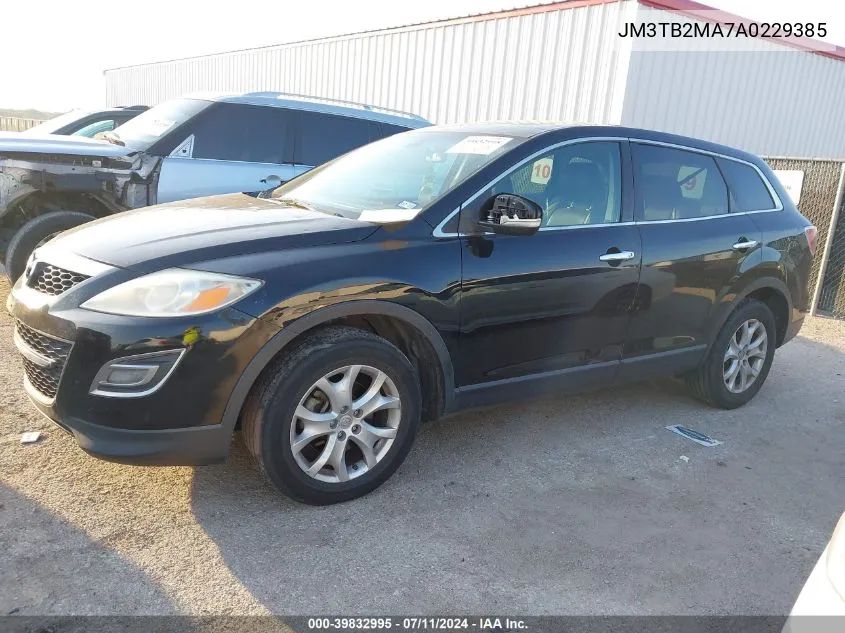 JM3TB2MA7A0229385 2010 Mazda Cx-9 Grand Touring