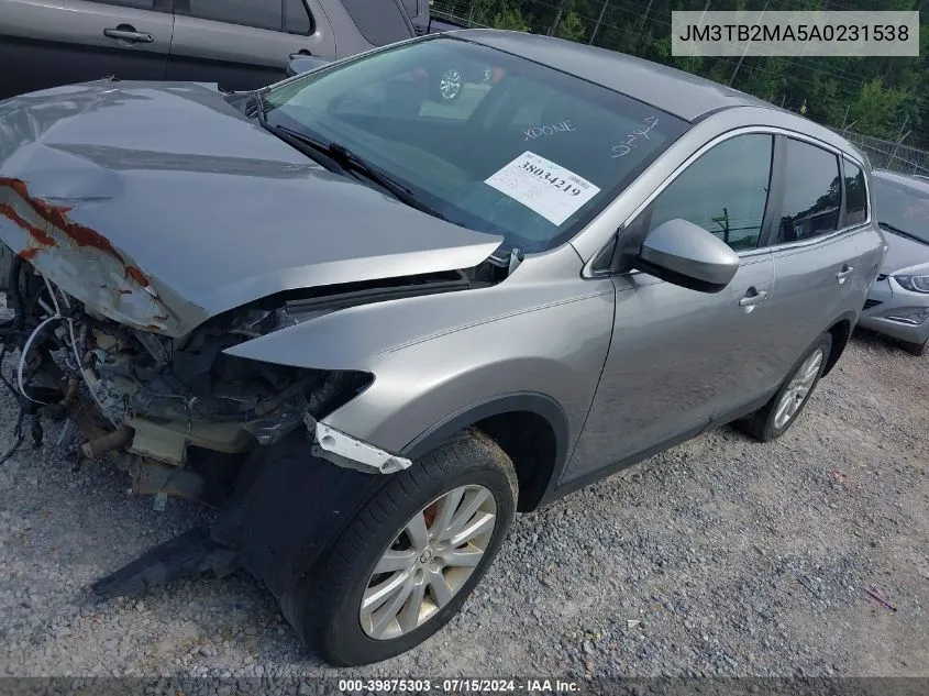 JM3TB2MA5A0231538 2010 Mazda Cx-9 Sport