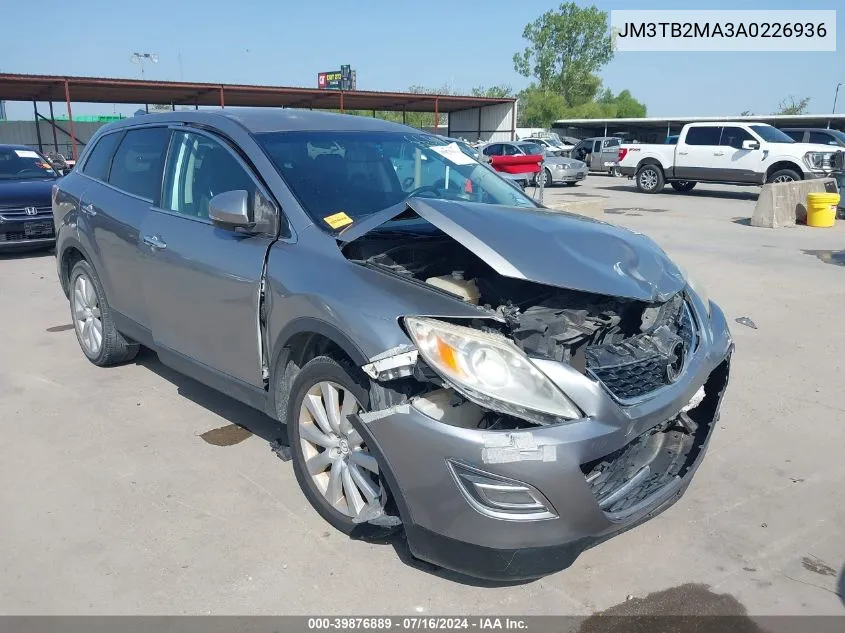 JM3TB2MA3A0226936 2010 Mazda Cx-9 Grand Touring