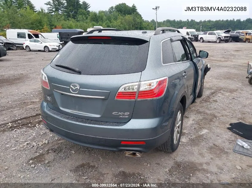 JM3TB3MV4A0232088 2010 Mazda Cx-9 Touring