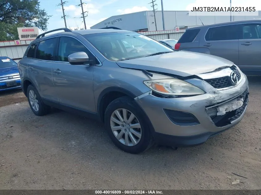 JM3TB2MA1A0231455 2010 Mazda Cx-9 Sport