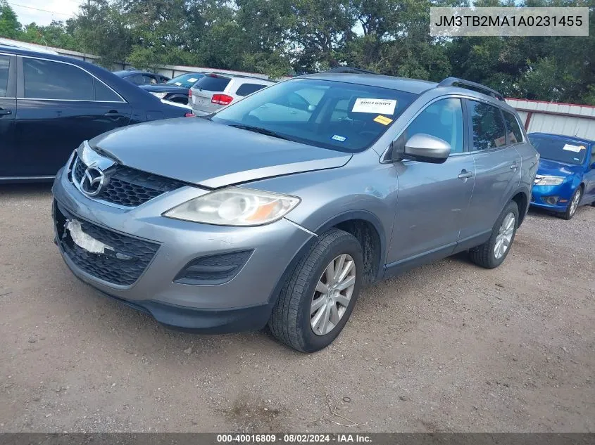 JM3TB2MA1A0231455 2010 Mazda Cx-9 Sport