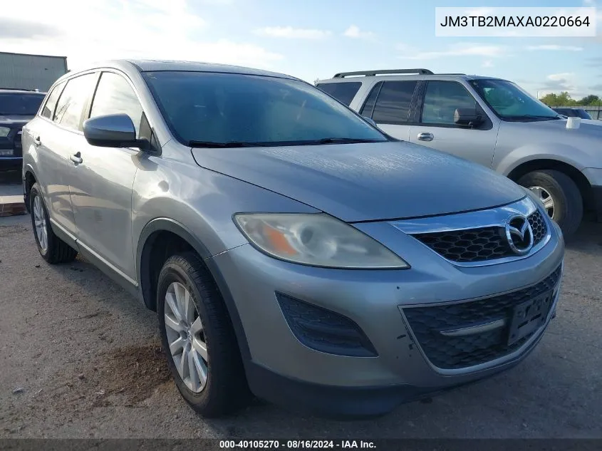 2010 Mazda Cx-9 Touring VIN: JM3TB2MAXA0220664 Lot: 40105270