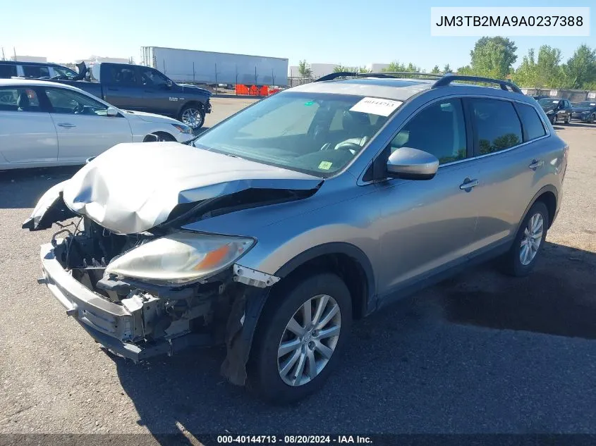 2010 Mazda Cx-9 Touring VIN: JM3TB2MA9A0237388 Lot: 40144713