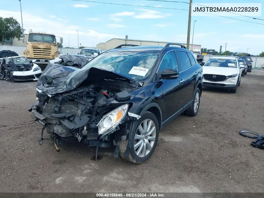 JM3TB2MA6A0228289 2010 Mazda Cx-9