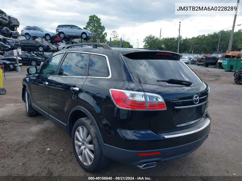 JM3TB2MA6A0228289 2010 Mazda Cx-9