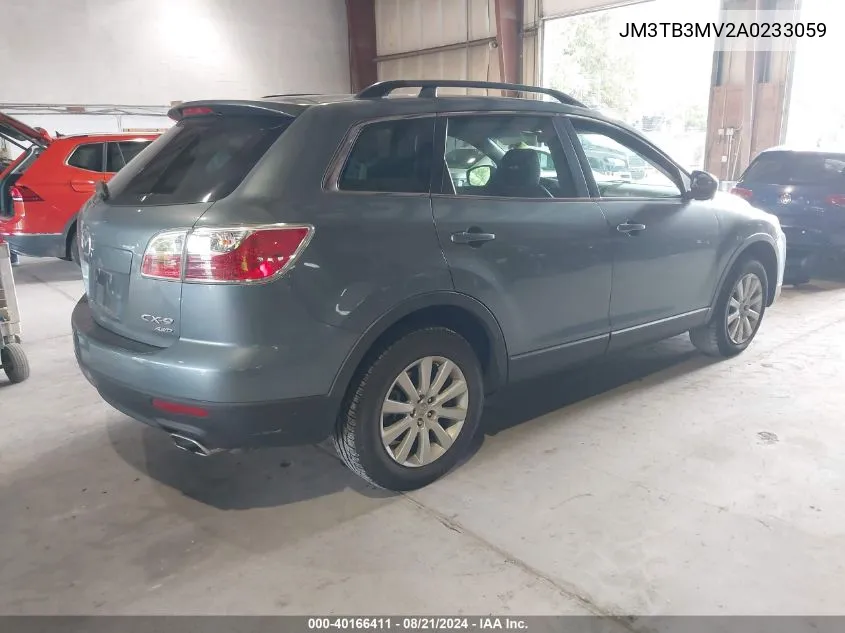 JM3TB3MV2A0233059 2010 Mazda Cx-9 Touring