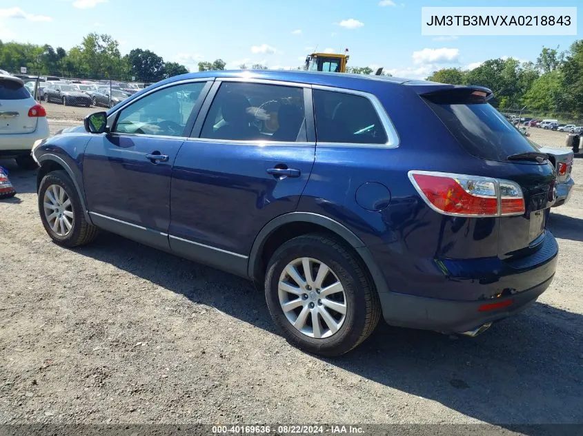 JM3TB3MVXA0218843 2010 Mazda Cx-9 Sport