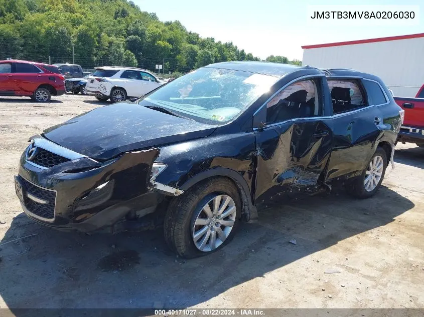 2010 Mazda Cx-9 Touring VIN: JM3TB3MV8A0206030 Lot: 40171027