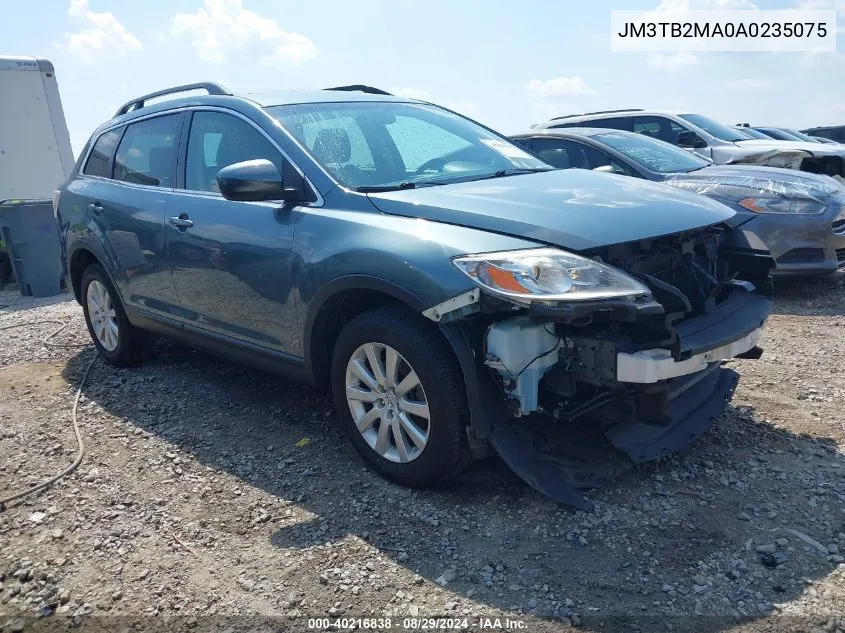 2010 Mazda Cx-9 Touring VIN: JM3TB2MA0A0235075 Lot: 40216838