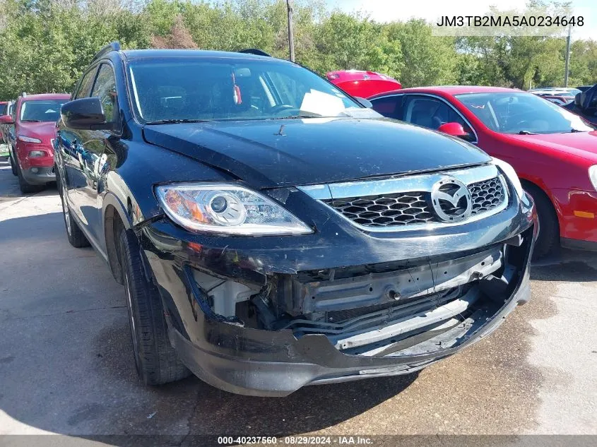 JM3TB2MA5A0234648 2010 Mazda Cx-9 Sport