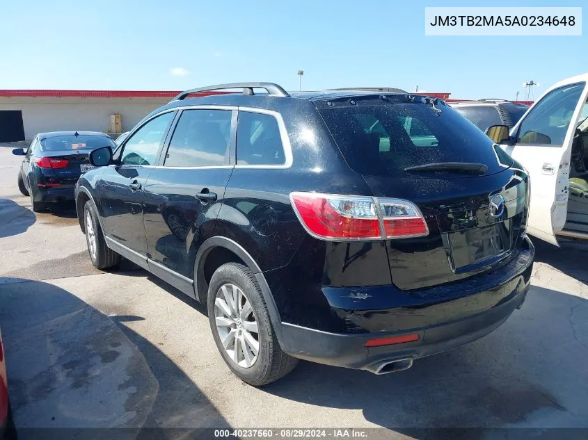 JM3TB2MA5A0234648 2010 Mazda Cx-9 Sport