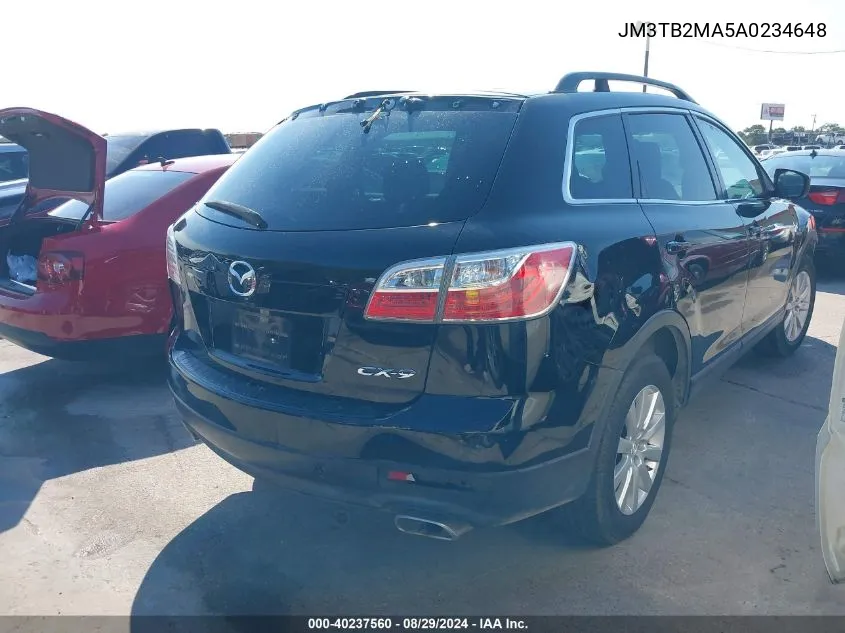 JM3TB2MA5A0234648 2010 Mazda Cx-9 Sport