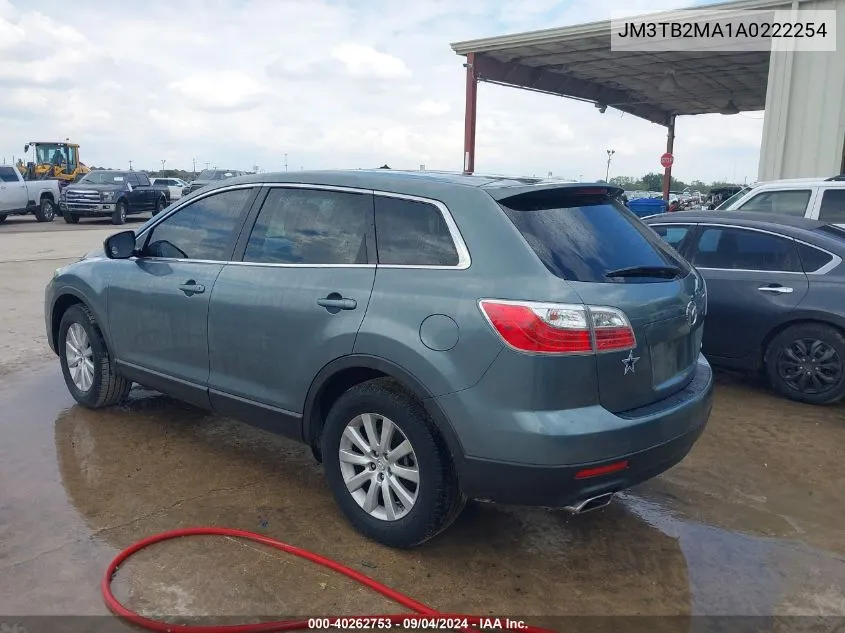 JM3TB2MA1A0222254 2010 Mazda Cx-9 Sport