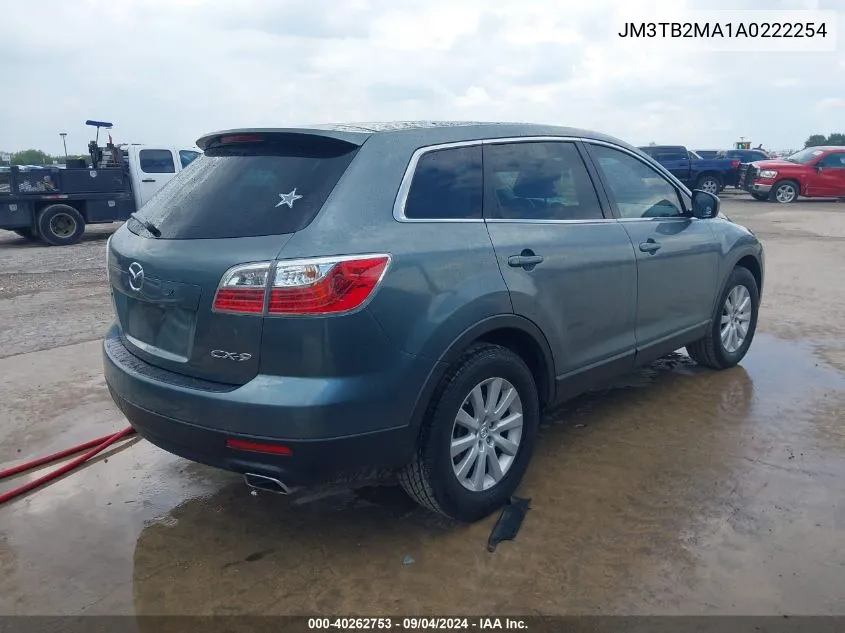 JM3TB2MA1A0222254 2010 Mazda Cx-9 Sport