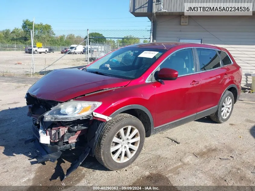 JM3TB2MA5A0234536 2010 Mazda Cx-9 Touring