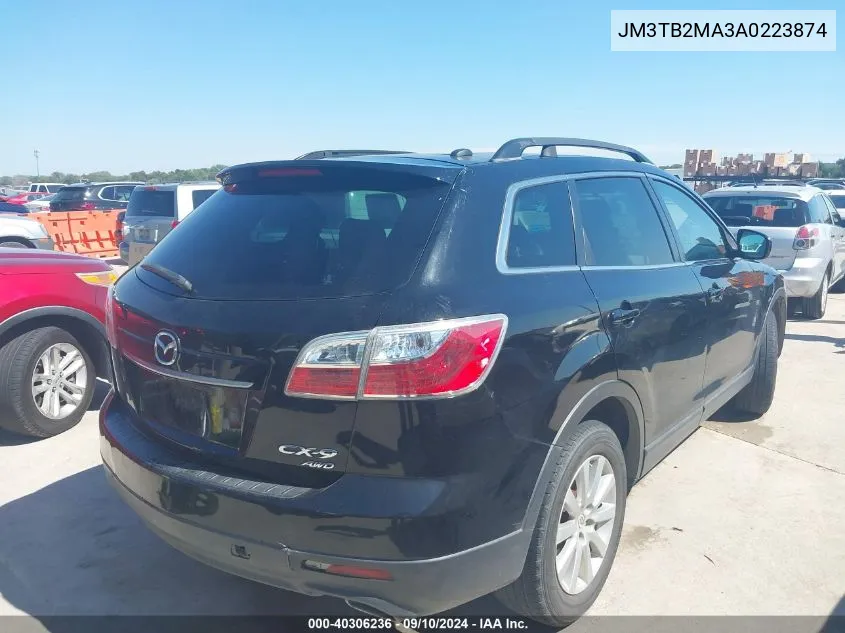 JM3TB2MA3A0223874 2010 Mazda Cx-9 Touring