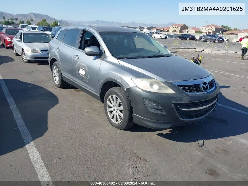 JM3TB2MA4A0201625 2010 Mazda Cx-9 Touring