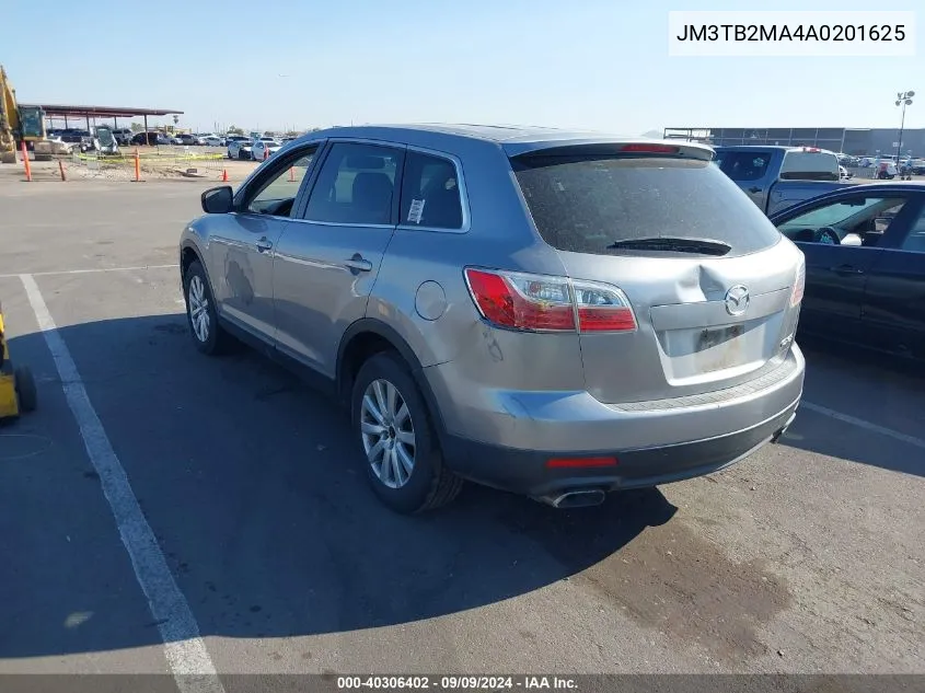 JM3TB2MA4A0201625 2010 Mazda Cx-9 Touring