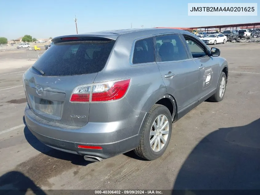 JM3TB2MA4A0201625 2010 Mazda Cx-9 Touring