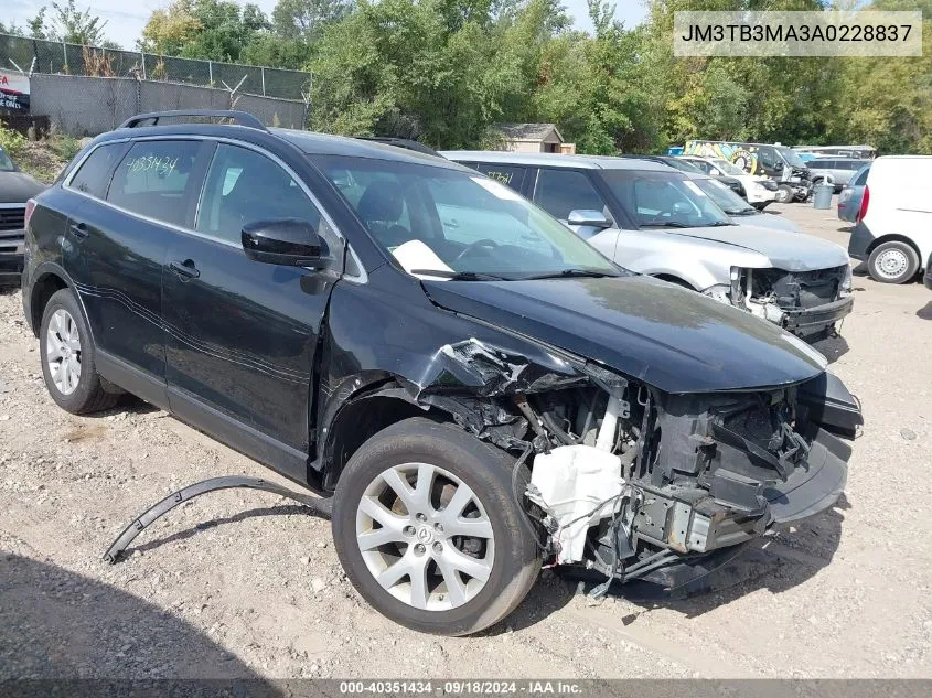 JM3TB3MA3A0228837 2010 Mazda Cx-9 Touring