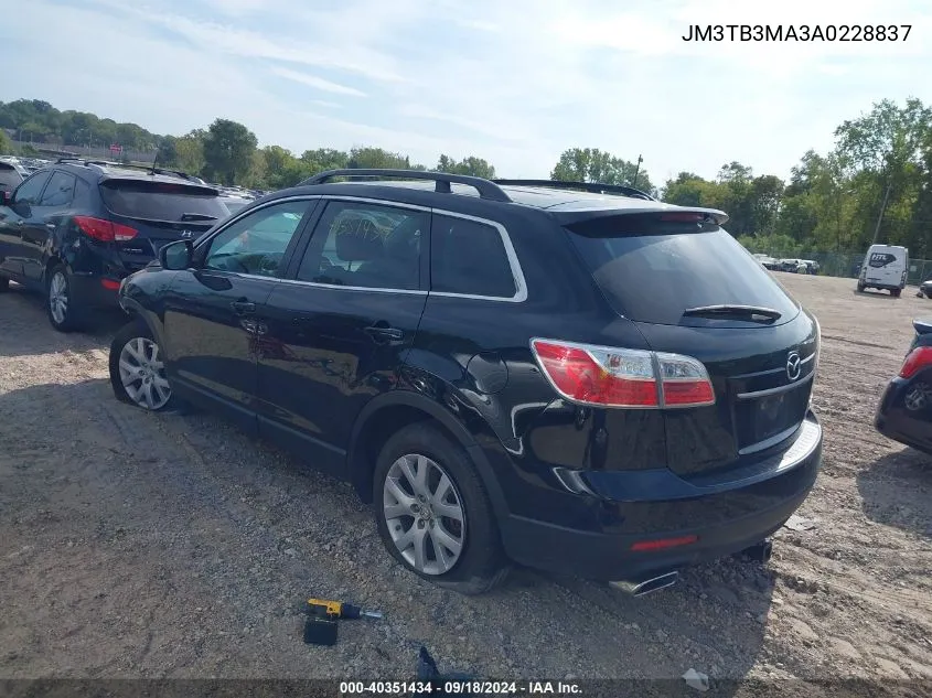 JM3TB3MA3A0228837 2010 Mazda Cx-9 Touring